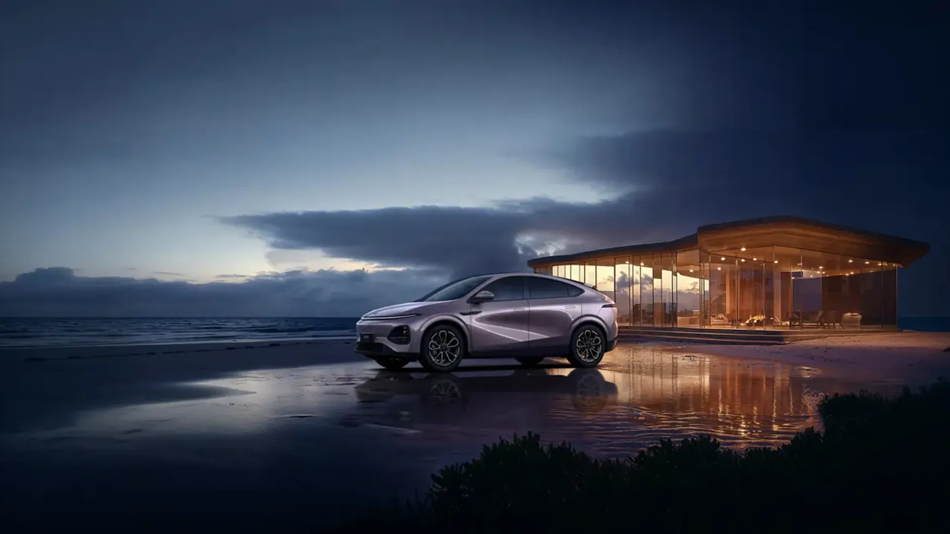 Elettronauti - XPENG G6 AWD Performance - Argento - Esterno - Vista anteriore a tre quarti
