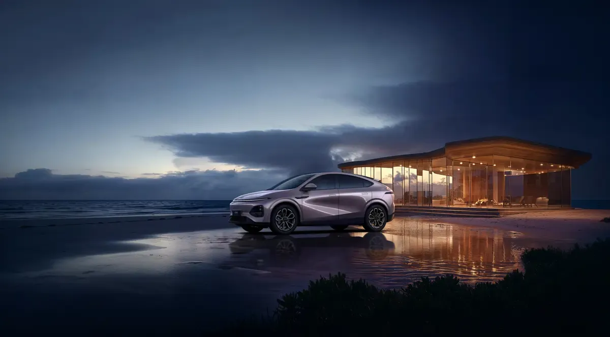Elettronauti - XPENG G6 AWD Performance - Argento - Esterno - Vista anteriore a tre quarti
