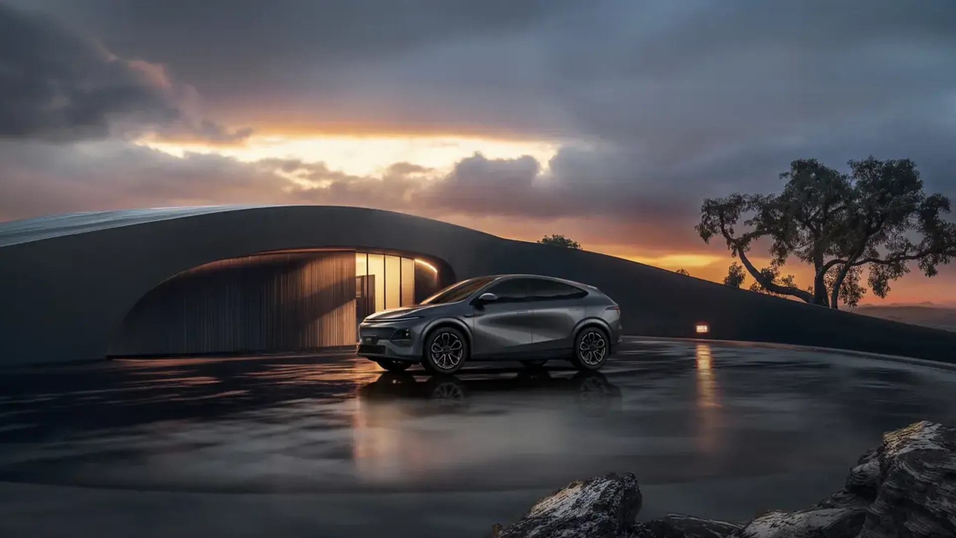 Elettronauti - XPENG G6 AWD Performance - Bianco - Esterno - Vista anteriore a tre quarti