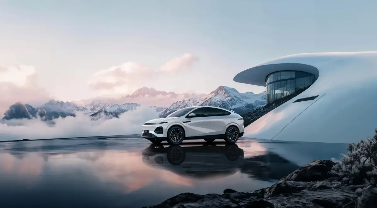 Elettronauti - XPENG G6 AWD Performance - Bianco - Esterno - Vista anteriore a tre quarti