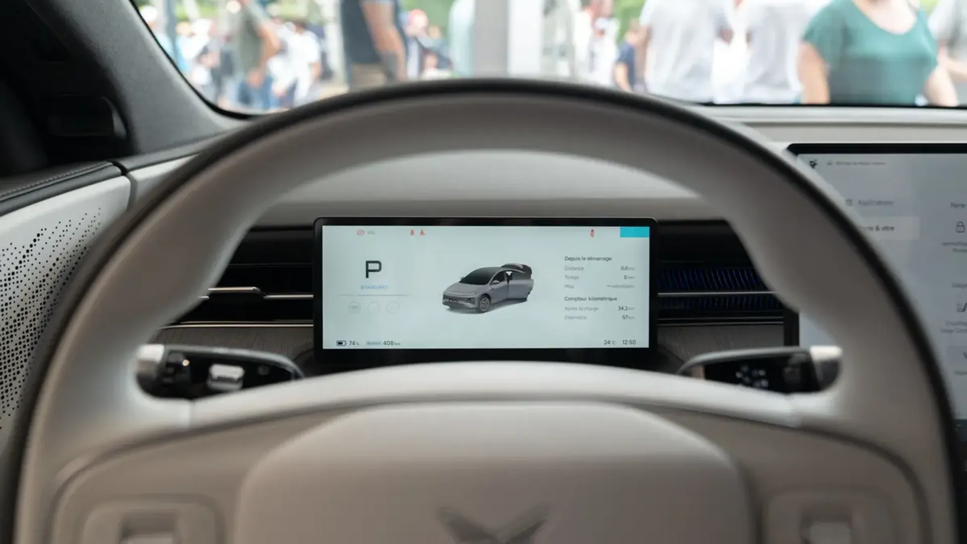 Elettronauti - XPENG G6 AWD Performance - Infotainment - Vista della plancia