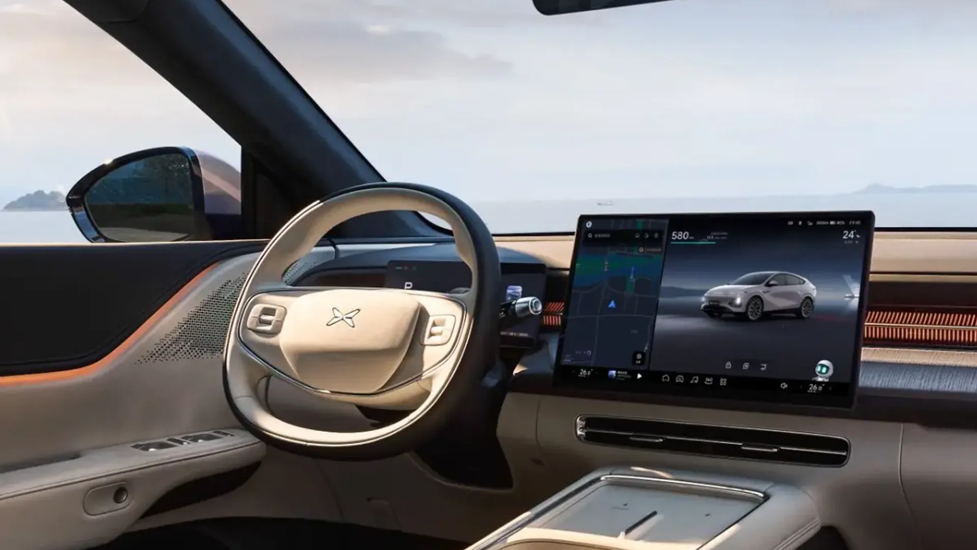 Elettronauti - XPENG G6 AWD Performance - Interni - Sedili anteriori