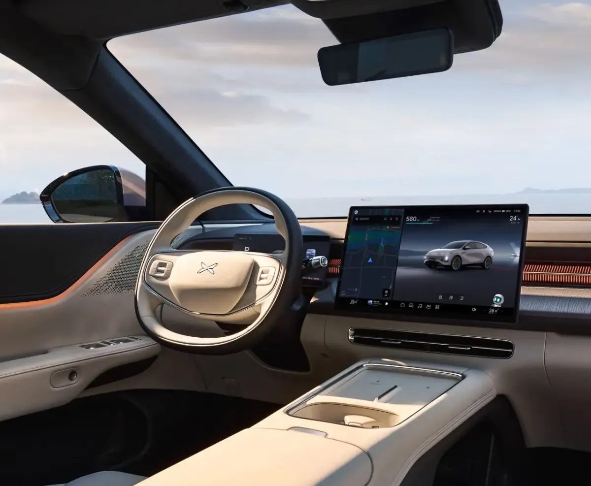 Elettronauti - XPENG G6 AWD Performance - Interni - Sedili anteriori