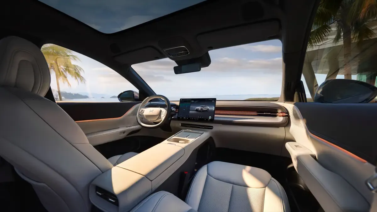 Elettronauti - XPENG G6 AWD Performance - Interni - Sedili posteriori
