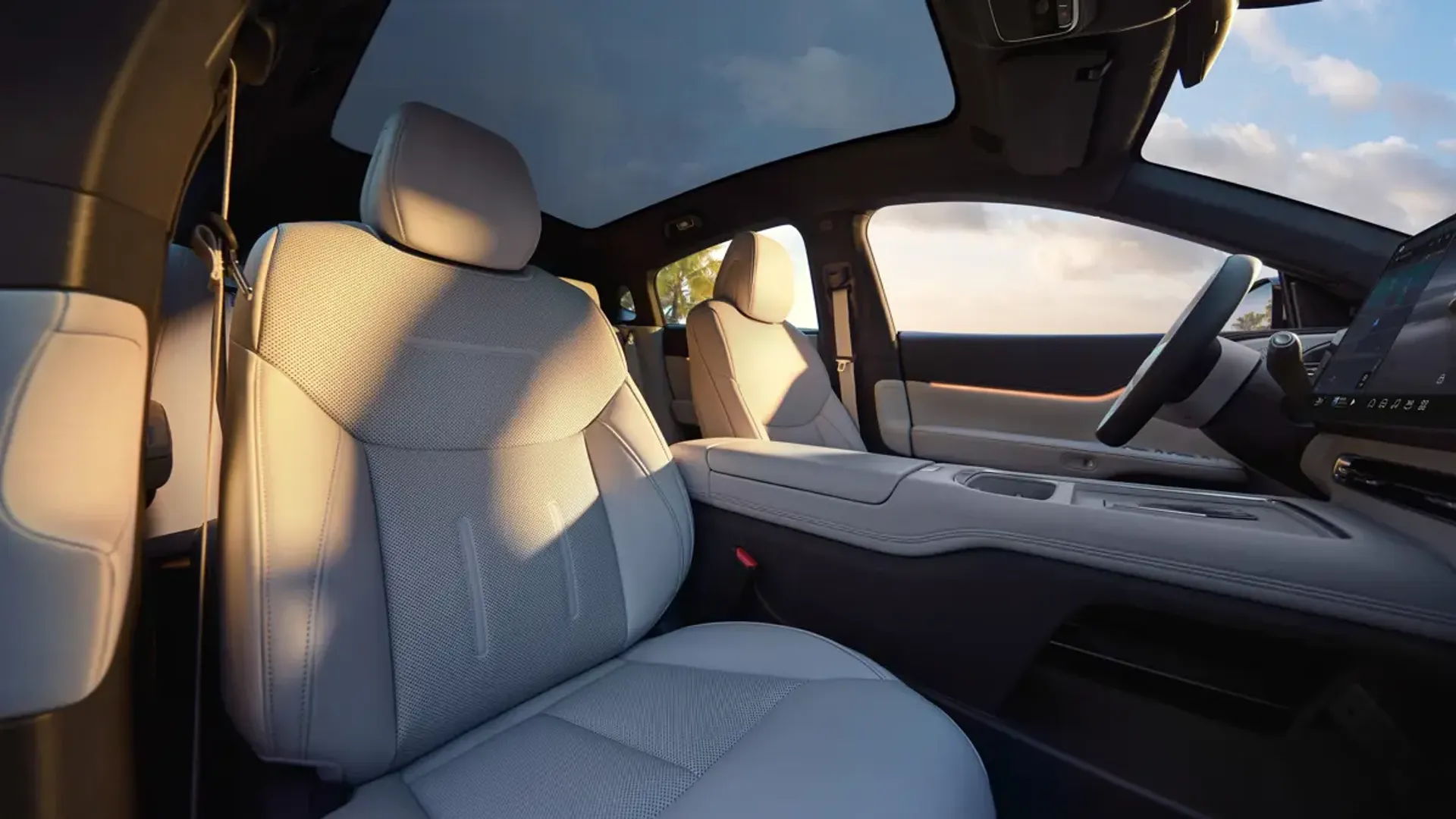 Elettronauti - XPENG G6 AWD Performance - Bianco - Sedili - Sedili anteriori
