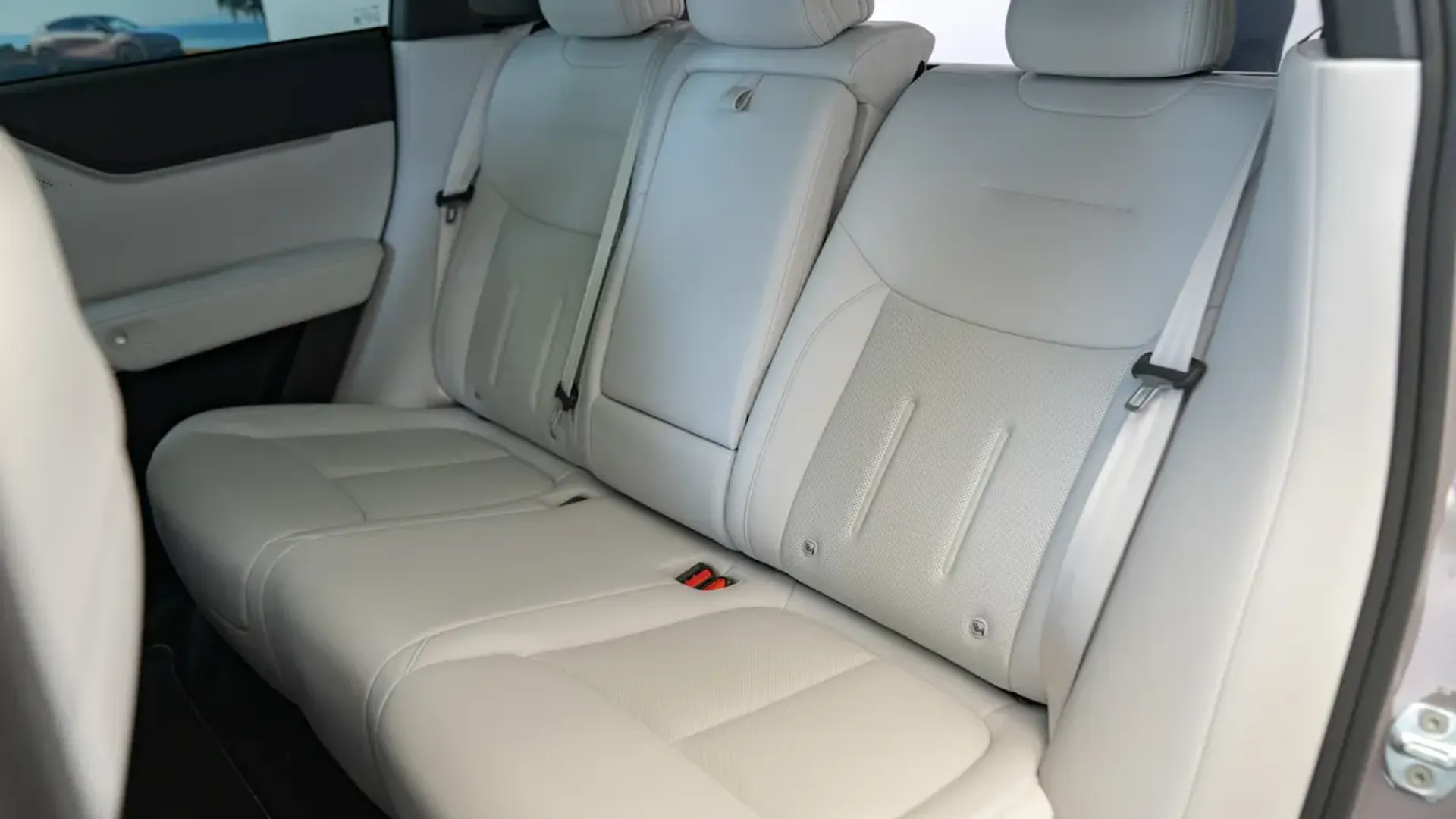 Elettronauti - XPENG G6 AWD Performance - Light Grey - Sedili - Sedili posteriori