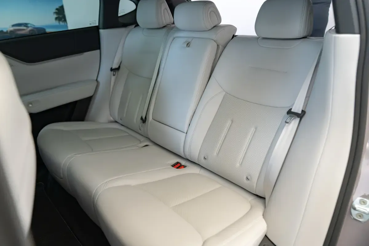 Elettronauti - XPENG G6 AWD Performance - Light Grey - Sedili - Sedili posteriori