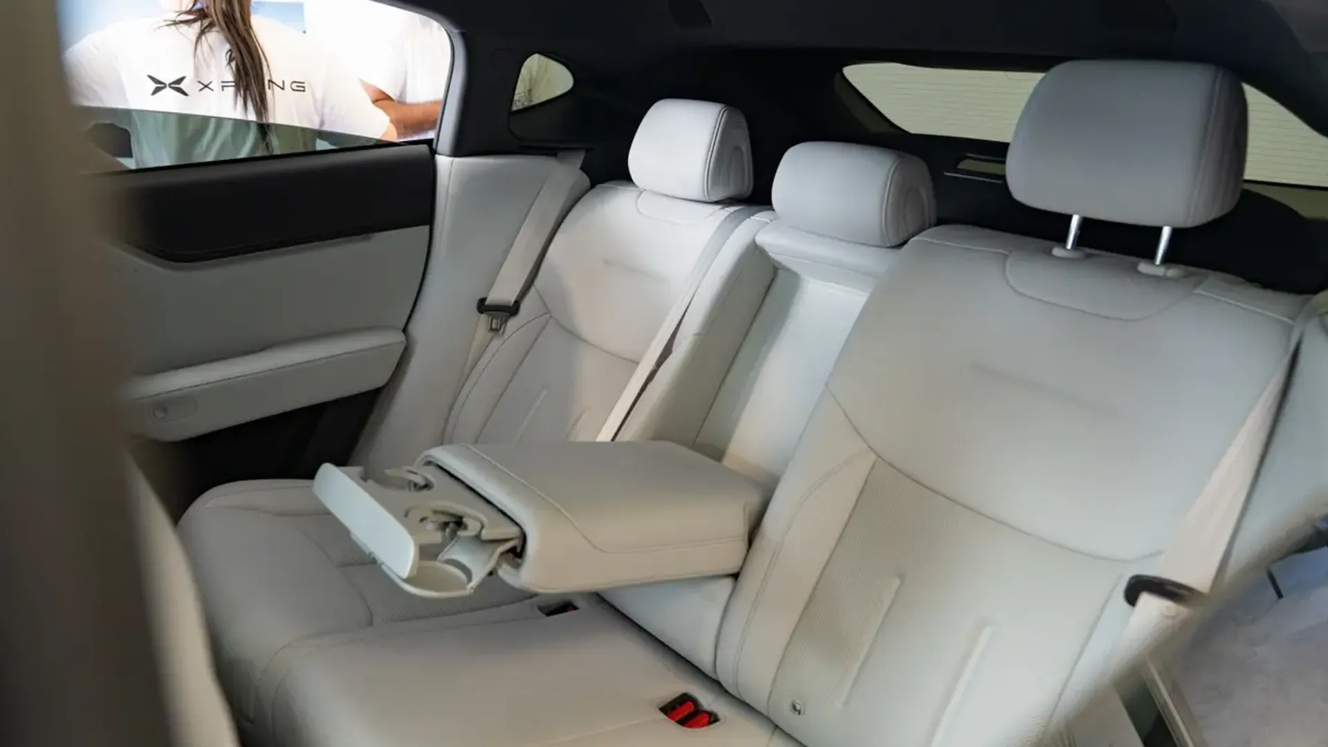 Elettronauti - XPENG G6 AWD Performance - Bianco - Sedili - Sedili posteriori