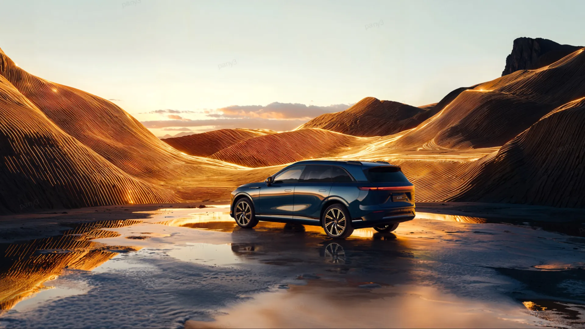 Elettronauti - XPENG G9 AWD Performance - Grigio - Esterno - Vista anteriore a tre quarti