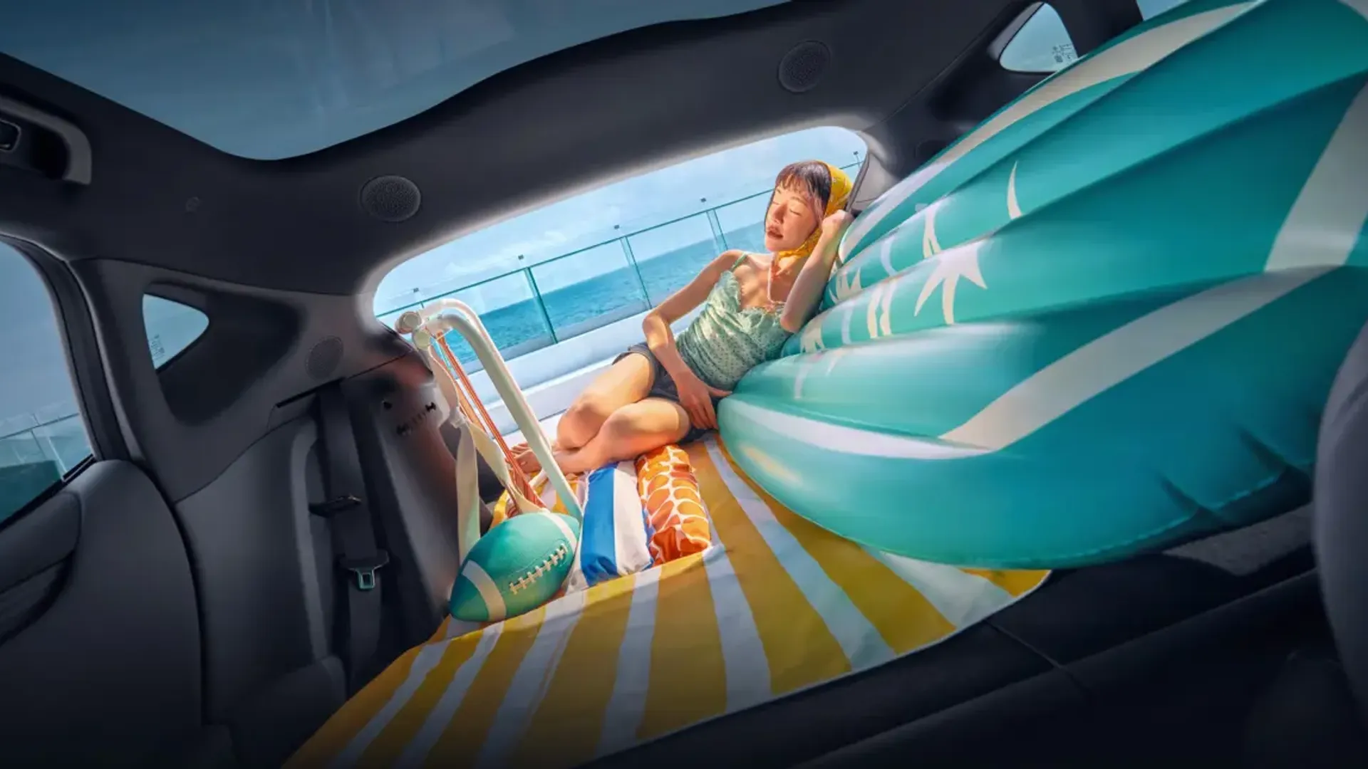 Elettronauti - XPENG L03 71.2 kWh AWD Performance - Vano di carico - Bagagliaio