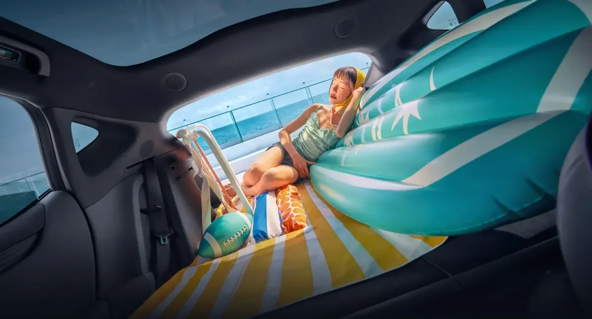 Elettronauti - XPENG L03 71.2 kWh AWD Performance - Vano di carico - Bagagliaio
