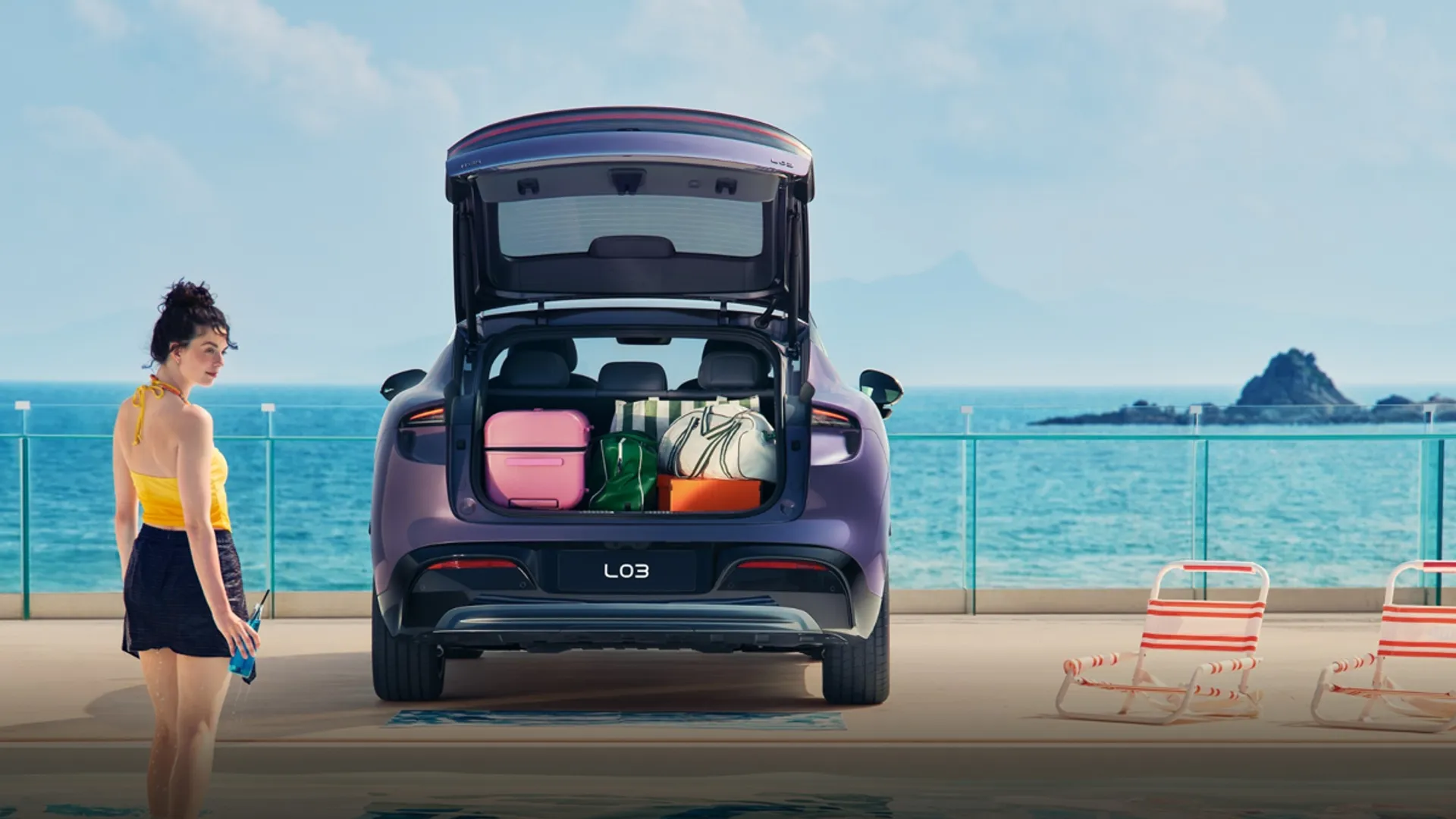 Elettronauti - XPENG L03 71.2 kWh AWD Performance - Vano di carico - Bagagliaio