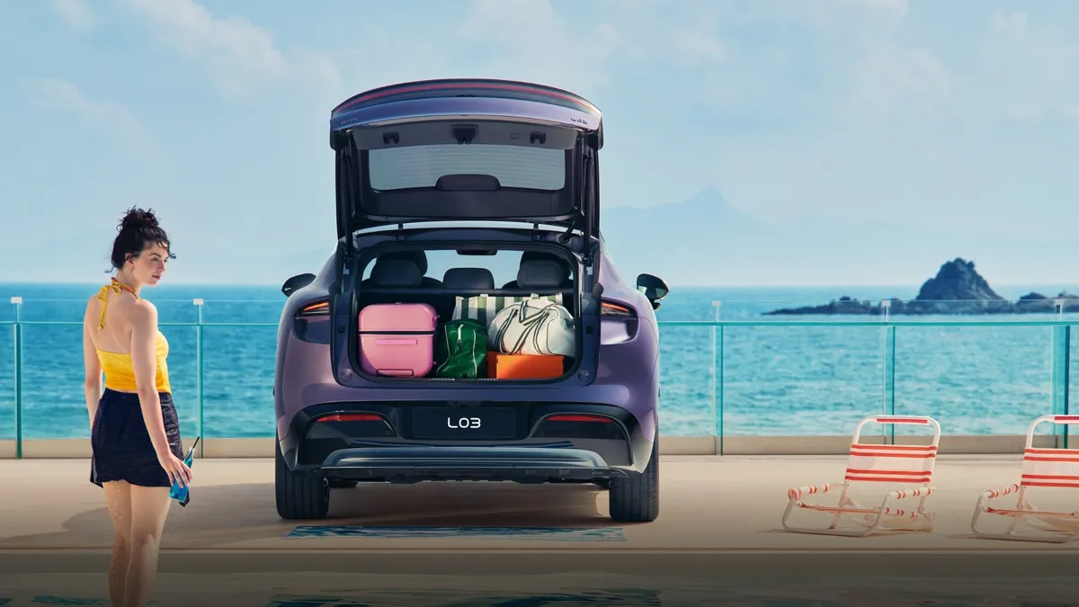 Elettronauti - XPENG L03 71.2 kWh AWD Performance - Vano di carico - Bagagliaio