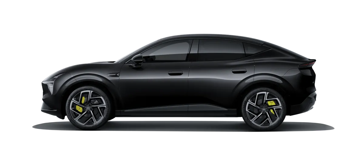 Elettronauti - XPENG L03 71.2 kWh AWD Performance - Beige - Esterno - Vista anteriore a tre quarti