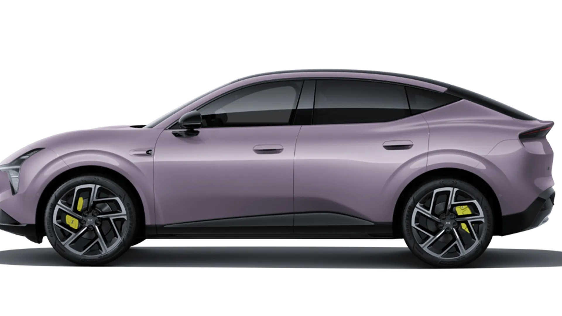 Elettronauti - XPENG L03 71.2 kWh AWD Performance - Blu - Esterno - Vista anteriore a tre quarti