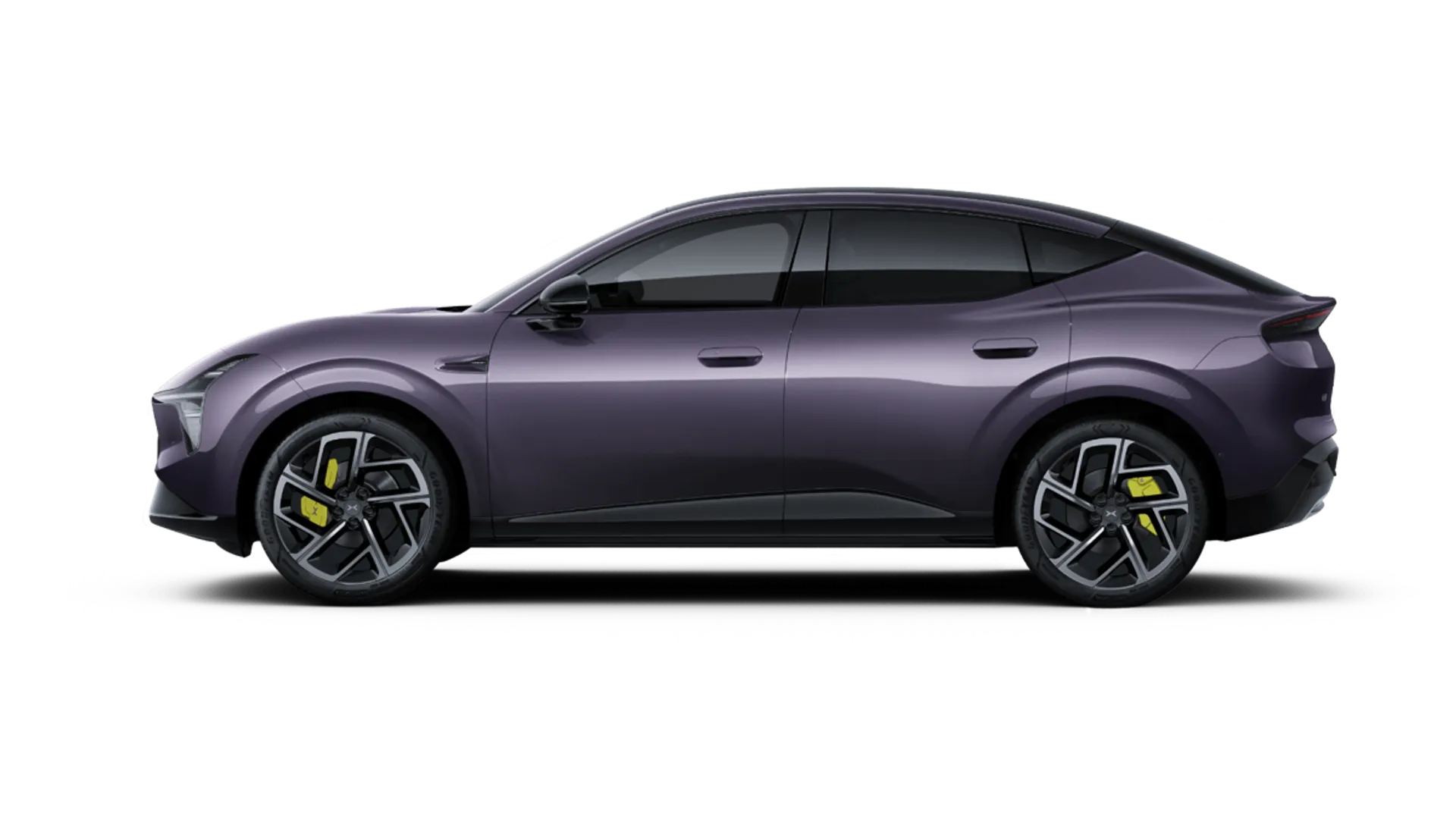 Elettronauti - XPENG L03 71.2 kWh AWD Performance - Grigio - Esterno - Vista anteriore a tre quarti