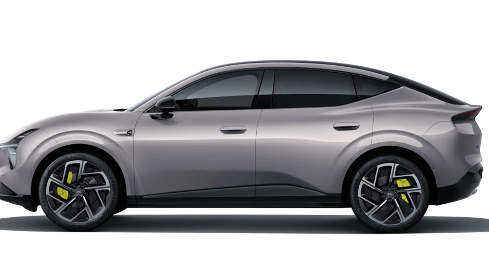 Elettronauti - XPENG L03 71.2 kWh AWD Performance - Light Blue - Esterno - Vista anteriore a tre quarti