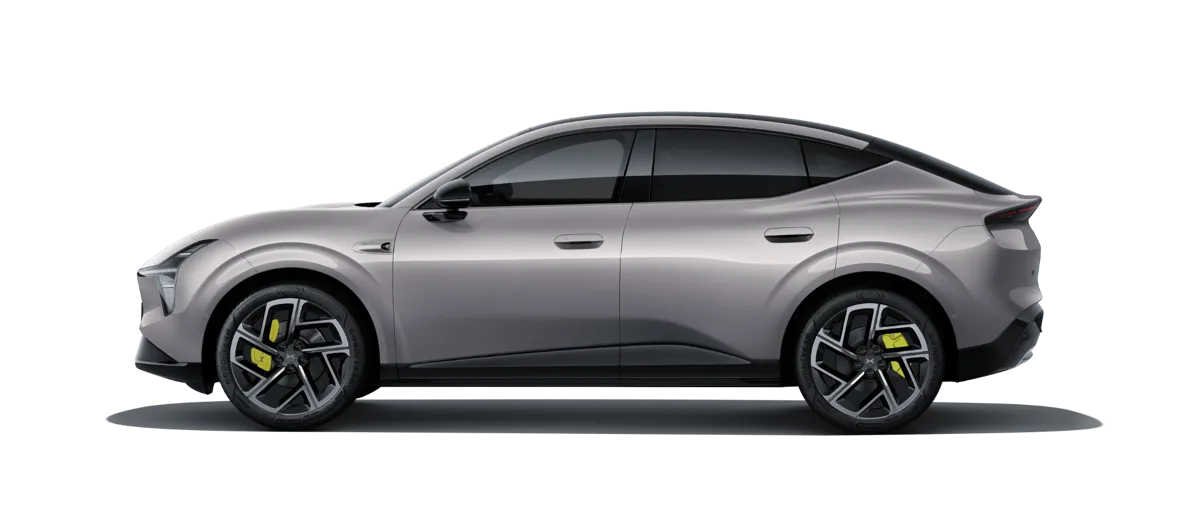 Elettronauti - XPENG L03 71.2 kWh AWD Performance - Light Blue - Esterno - Vista anteriore a tre quarti