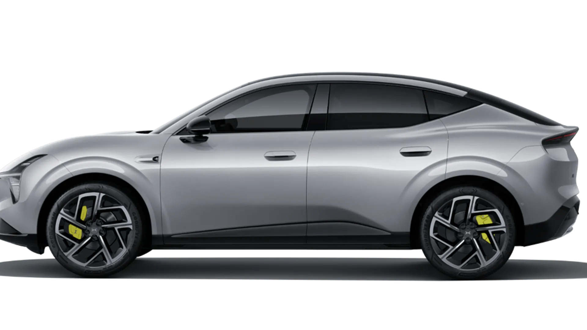 Elettronauti - XPENG L03 71.2 kWh AWD Performance - Argento - Esterno - Vista anteriore a tre quarti