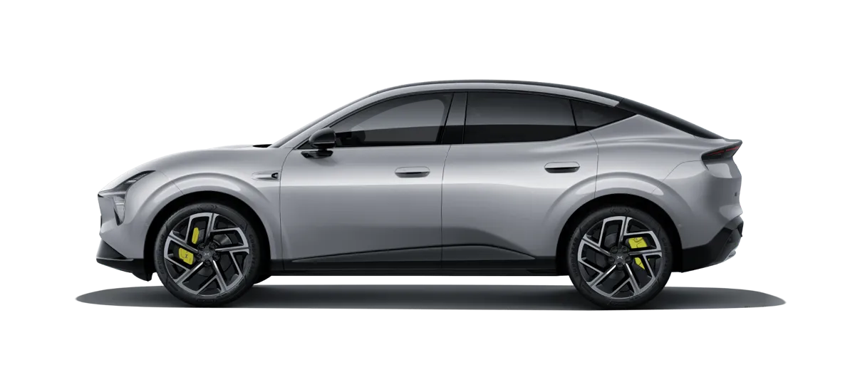 Elettronauti - XPENG L03 71.2 kWh AWD Performance - Argento - Esterno - Vista anteriore a tre quarti