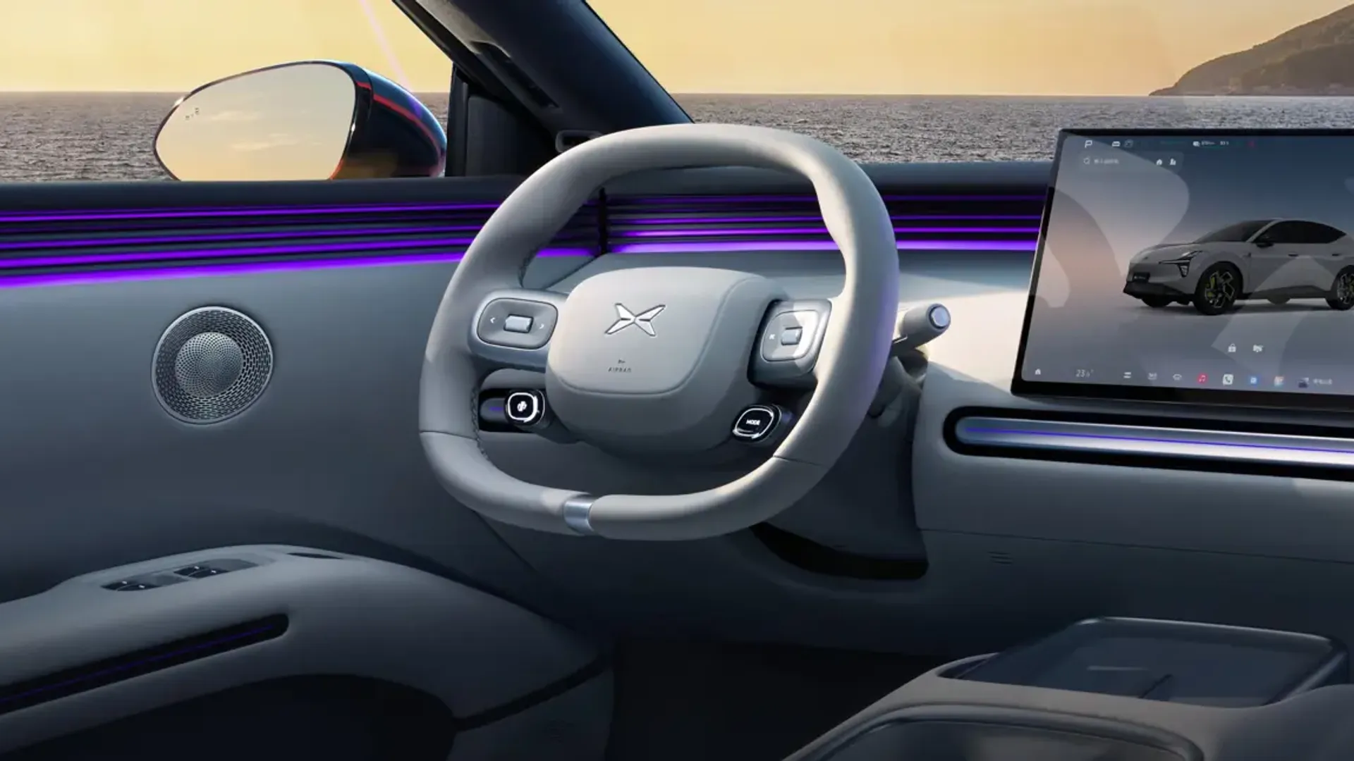 Elettronauti - XPENG L03 71.2 kWh AWD Performance - Infotainment
