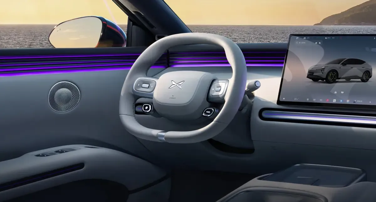 Elettronauti - XPENG L03 71.2 kWh AWD Performance - Infotainment