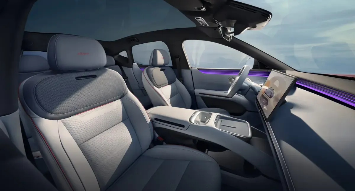 Elettronauti - XPENG L03 71.2 kWh AWD Performance - Sedili - Sedili anteriori