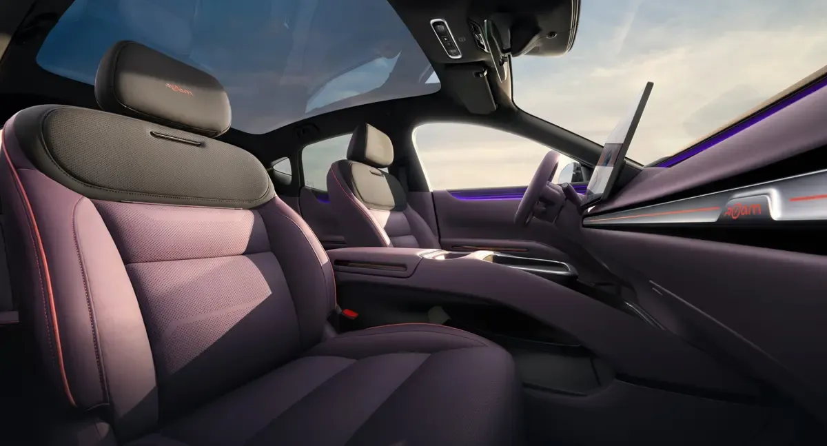 Elettronauti - XPENG L03 71.2 kWh AWD Performance - Sedili - Sedili anteriori