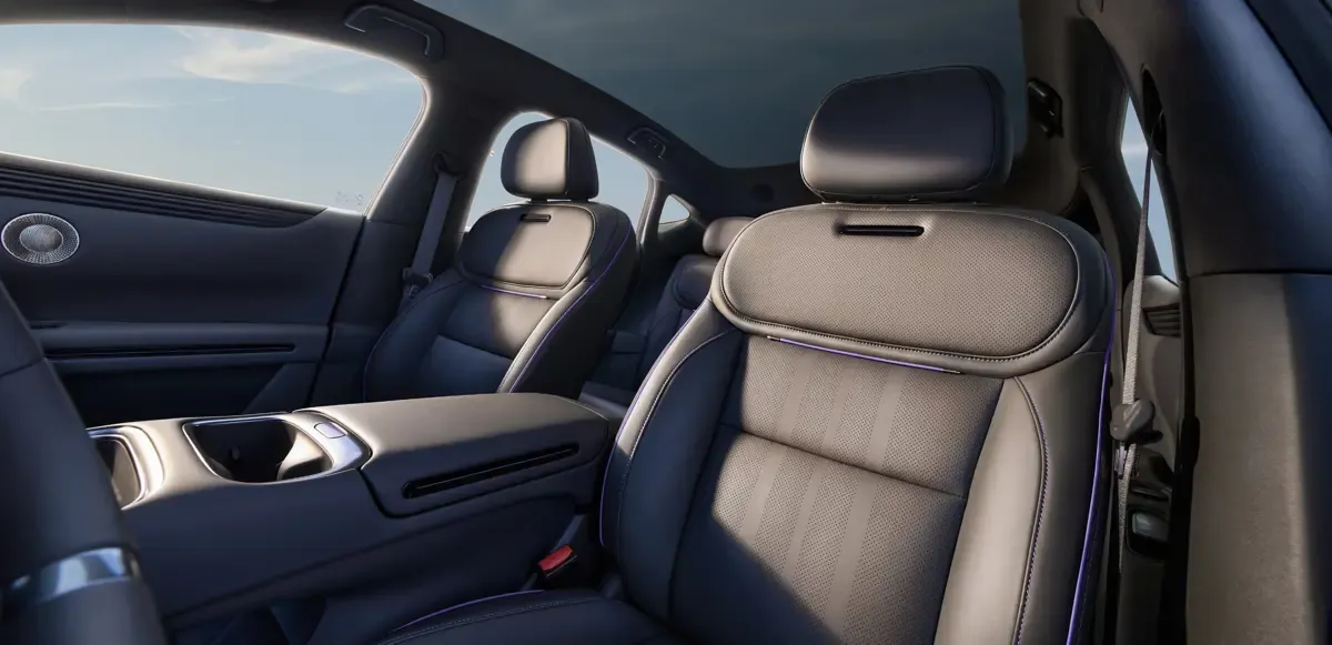 Elettronauti - XPENG L03 71.2 kWh AWD Performance - Grigio - Sedili - Sedili anteriori