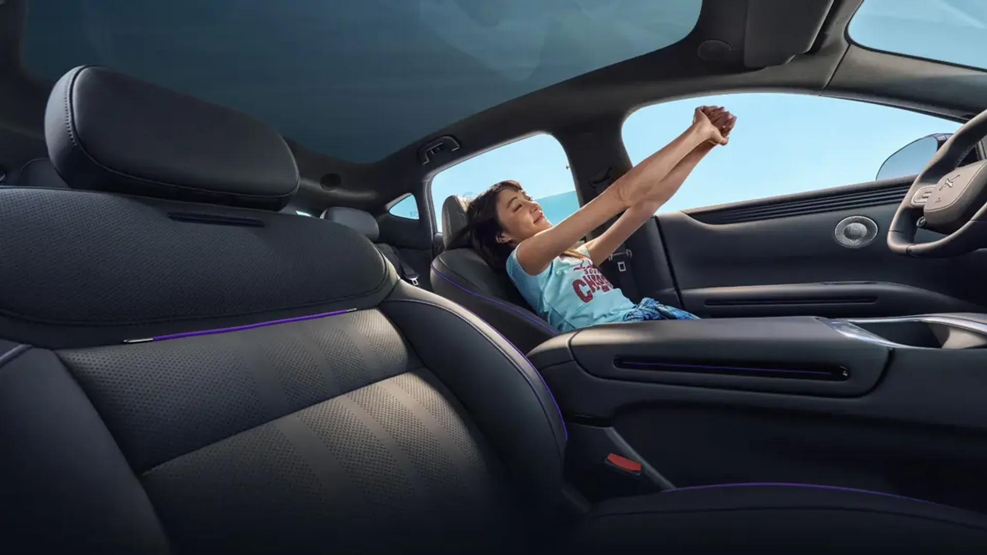 Elettronauti - XPENG L03 71.2 kWh AWD Performance - Bianco - Sedili - Sedili anteriori