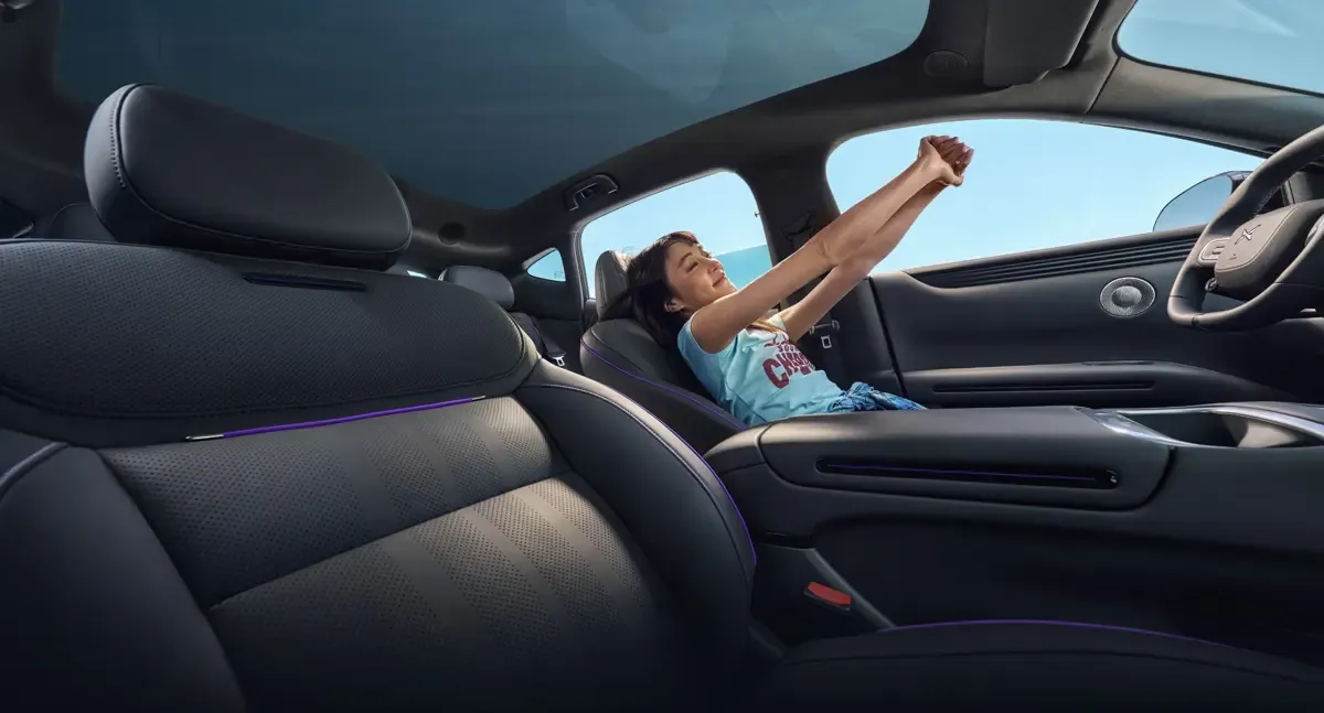 Elettronauti - XPENG L03 71.2 kWh AWD Performance - Bianco - Sedili - Sedili anteriori