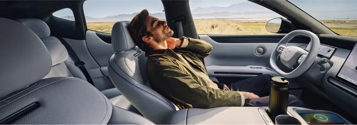 Elettronauti - XPENG L03 71.2 kWh AWD Performance - Bianco - Sedili - Sedili anteriori