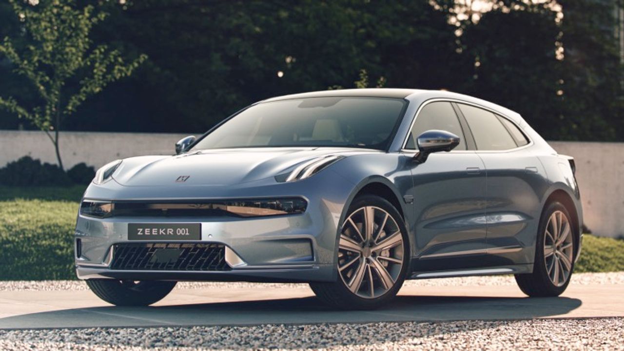 Zeekr 001 Performance AWD