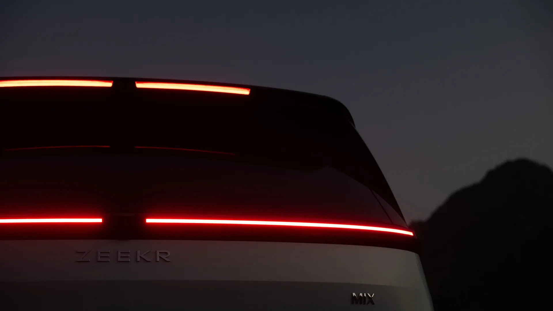 Zeekr MIX Standard Range RWD