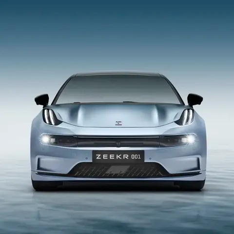 Elettronauti - Zeekr 001 Privilege AWD - Bianco - Esterno - Vista anteriore