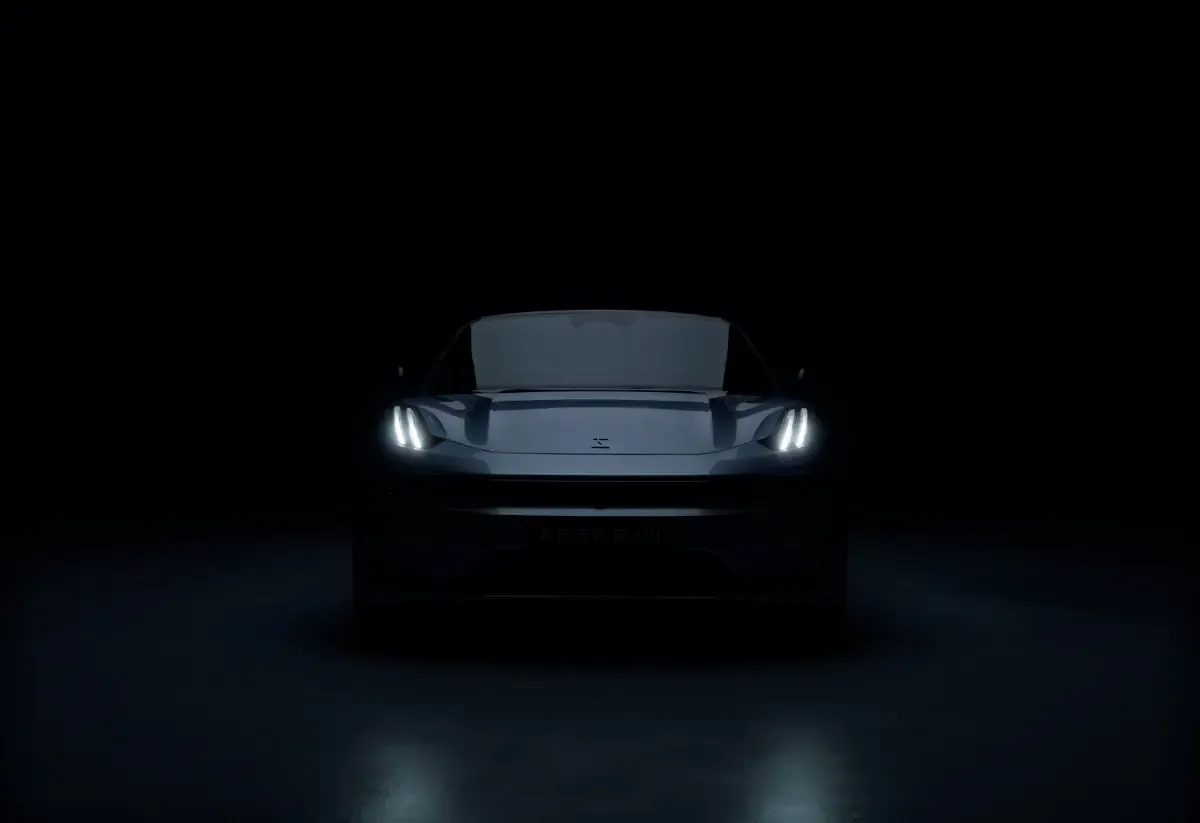 Elettronauti - Zeekr 001 Long Range RWD - Esterno - Vista anteriore