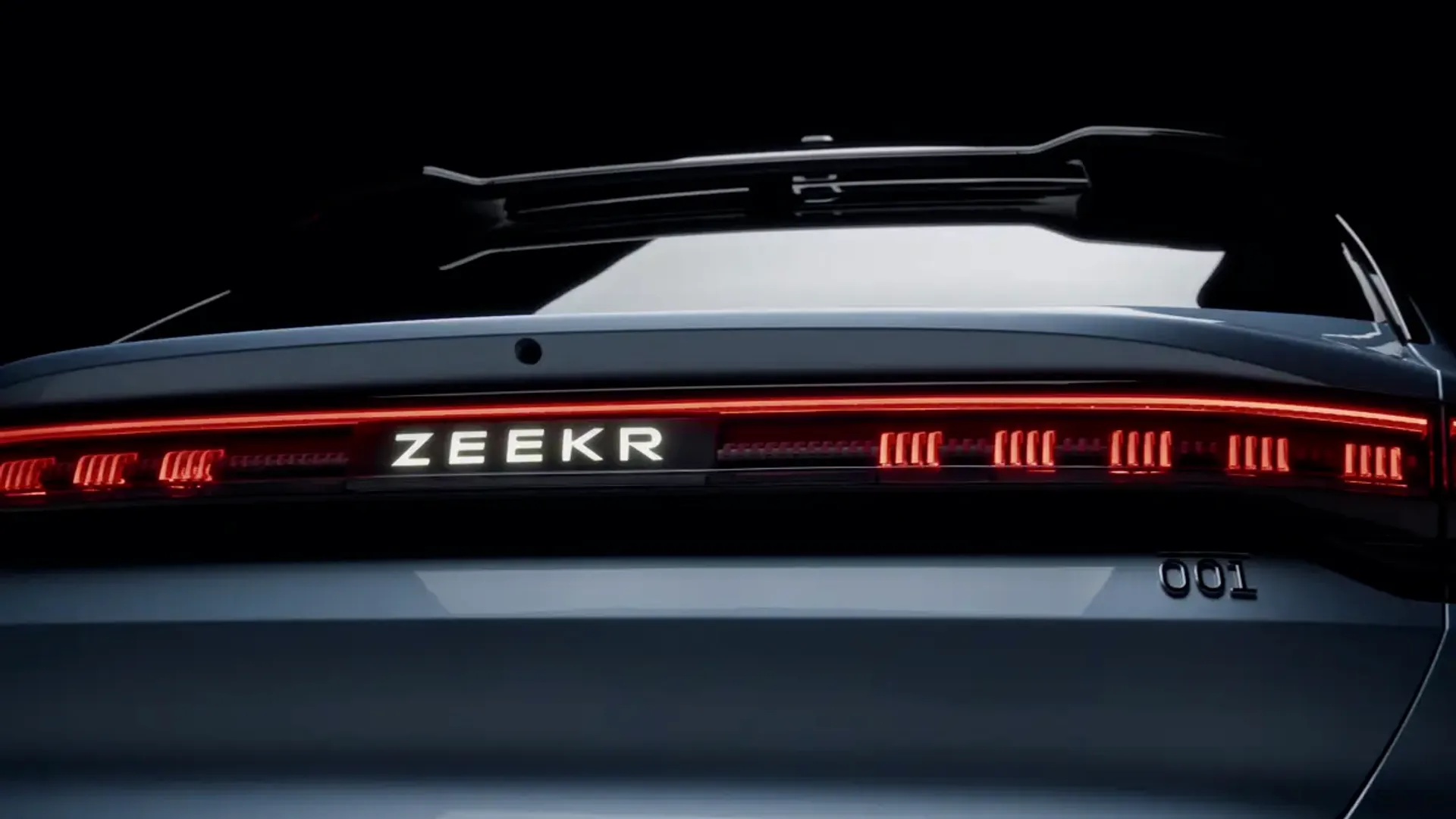 Elettronauti - Zeekr 001 Long Range RWD - Esterno - Vista posteriore