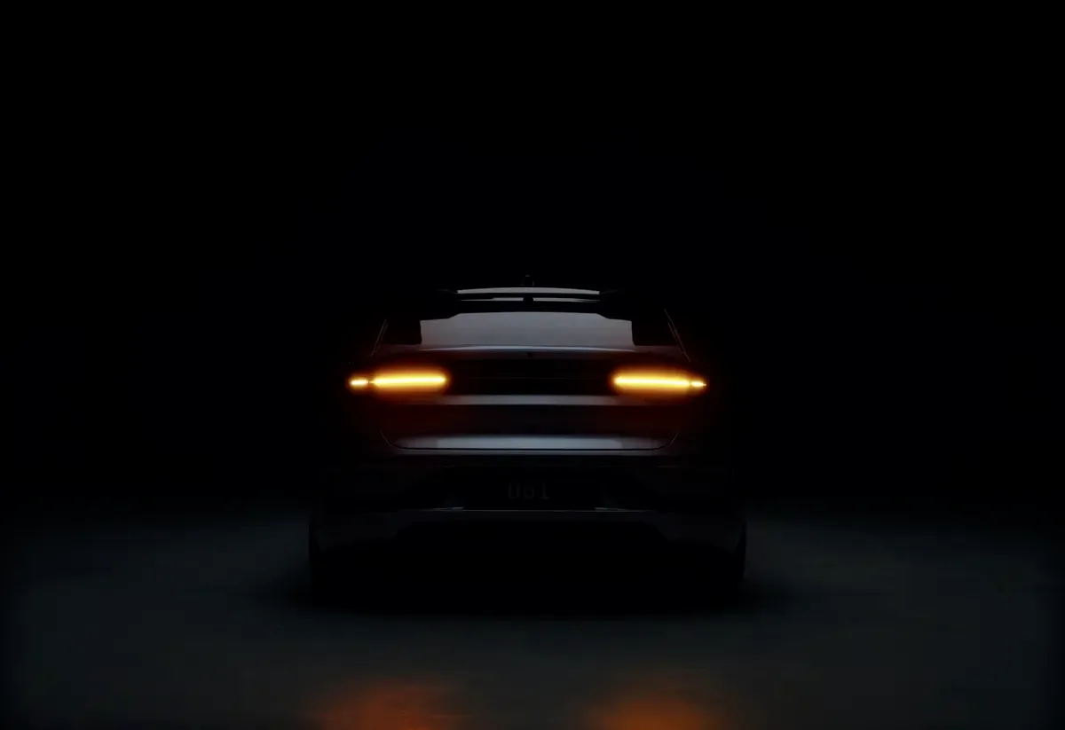 Elettronauti - Zeekr 001 Long Range RWD - Esterno - Vista posteriore