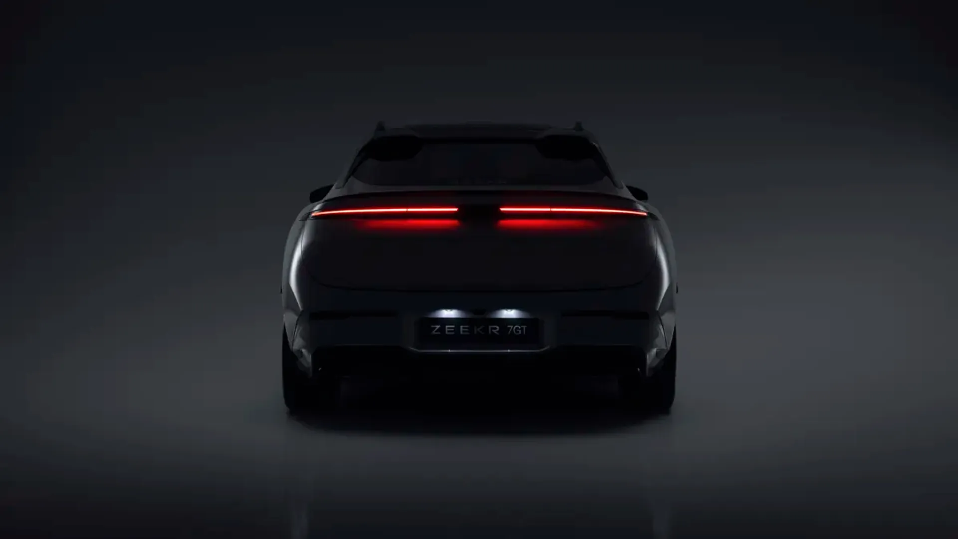 Elettronauti - Zeekr 7GT Core RWD - Nero - Esterno - Vista posteriore