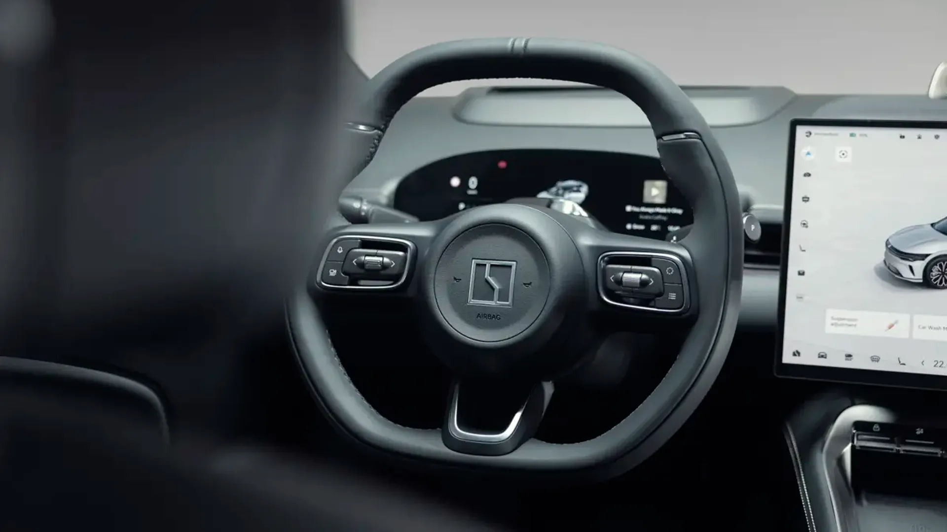 Elettronauti - Zeekr 7GT Core RWD - Infotainment