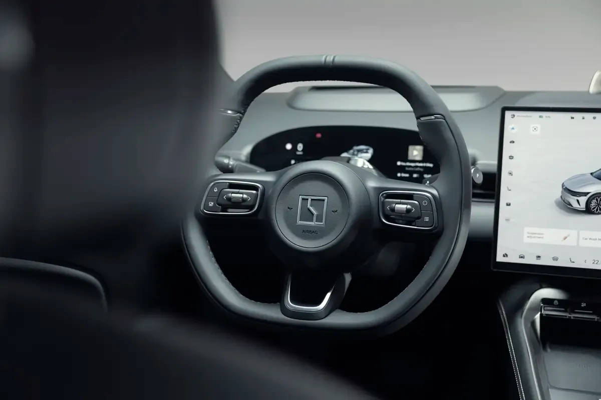 Elettronauti - Zeekr 7GT Core RWD - Infotainment