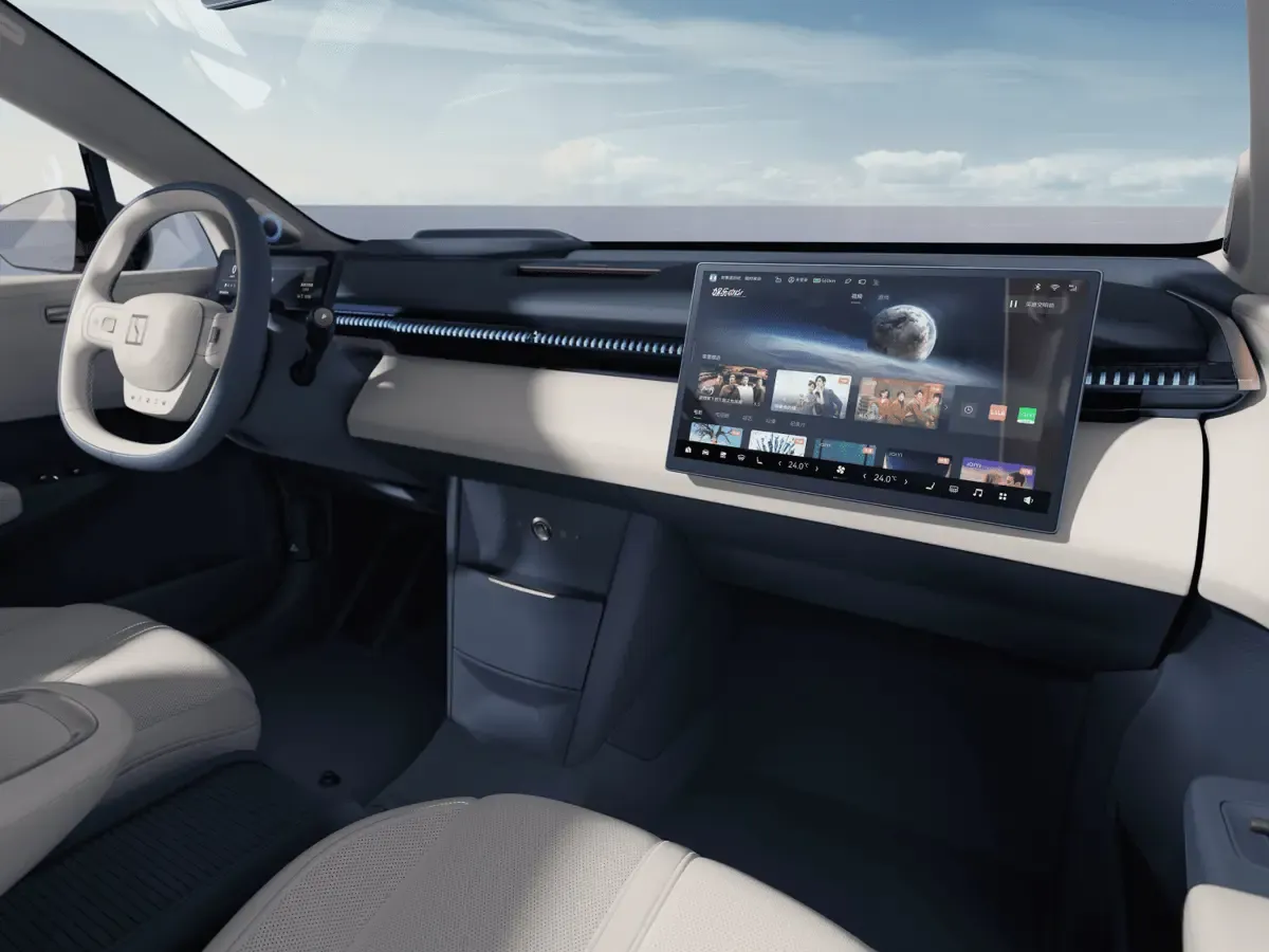 Elettronauti - Zeekr X Long Range RWD - Infotainment
